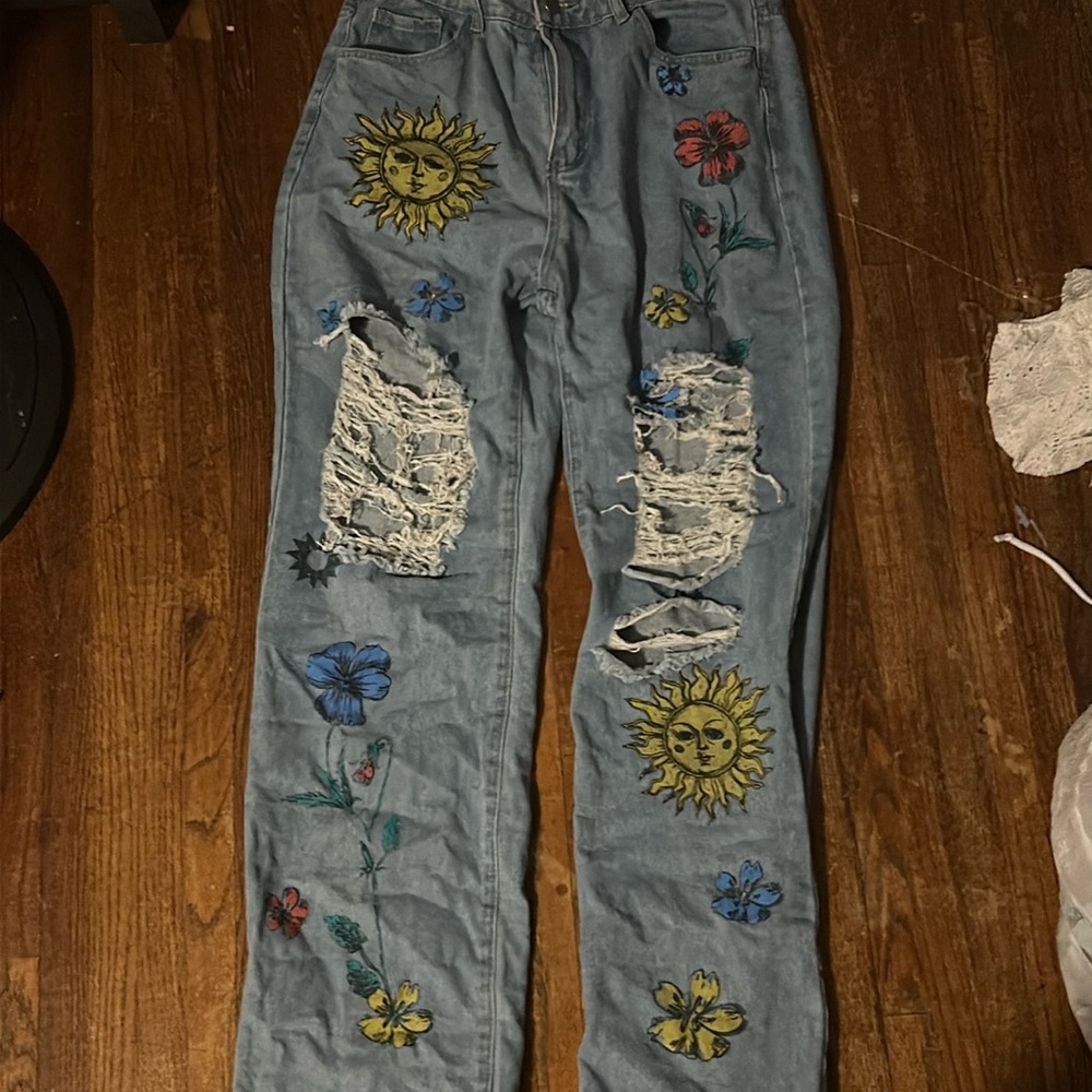 jeans